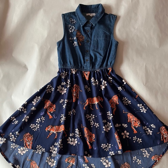Girls Summer Dress - Picture 1 of 8